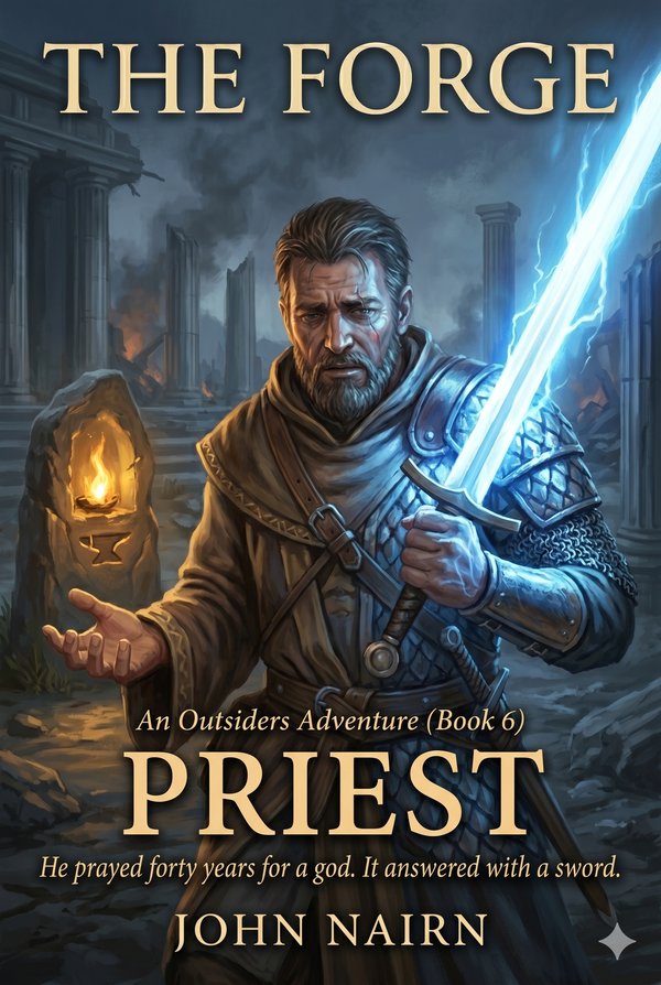 Cover of Book 6: Priest
